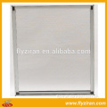 Without Screws Design Metal Roll Up Mosquito Netting Window